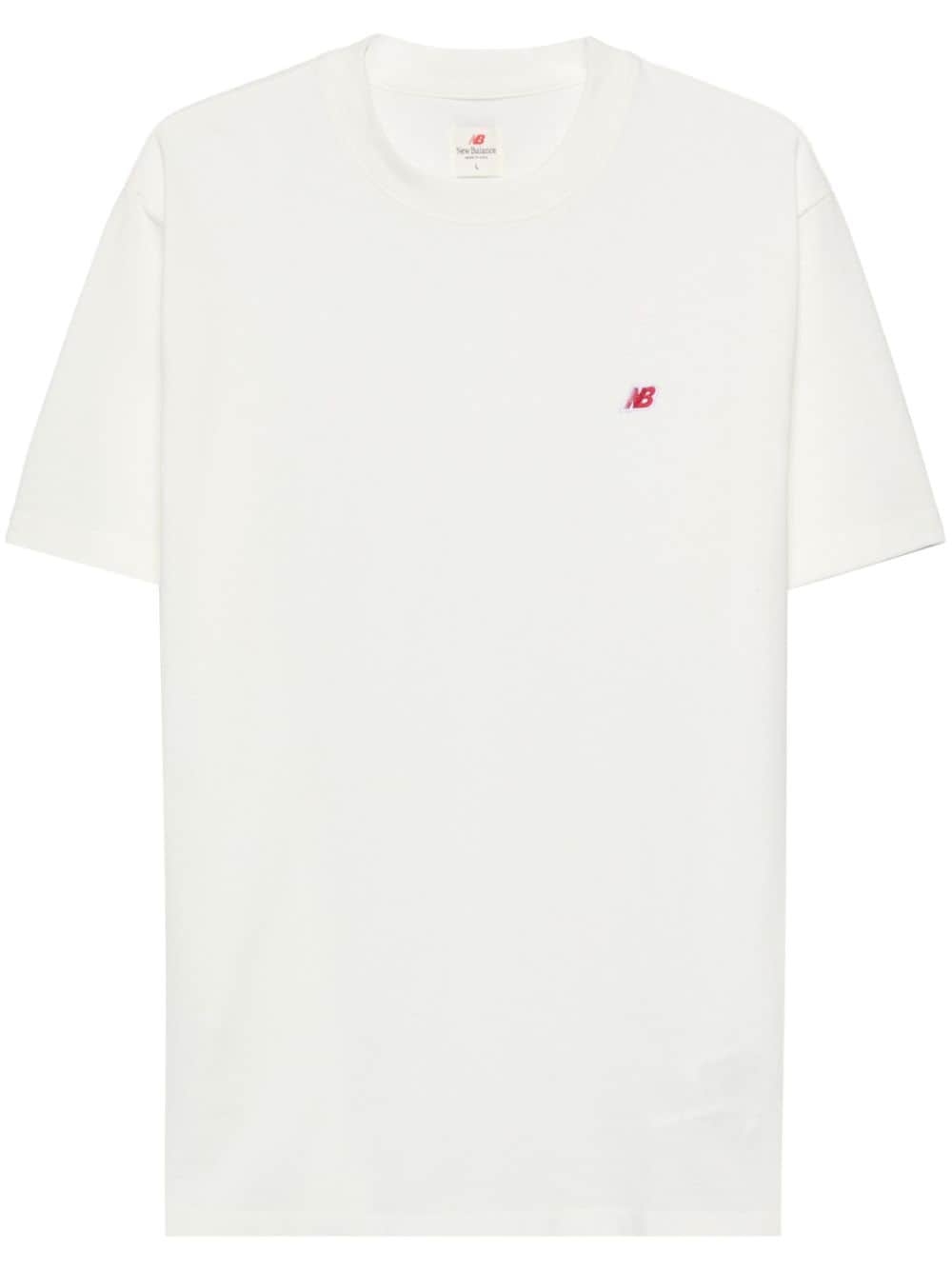 New Balance Made in USA Core T-Shirt - White von New Balance