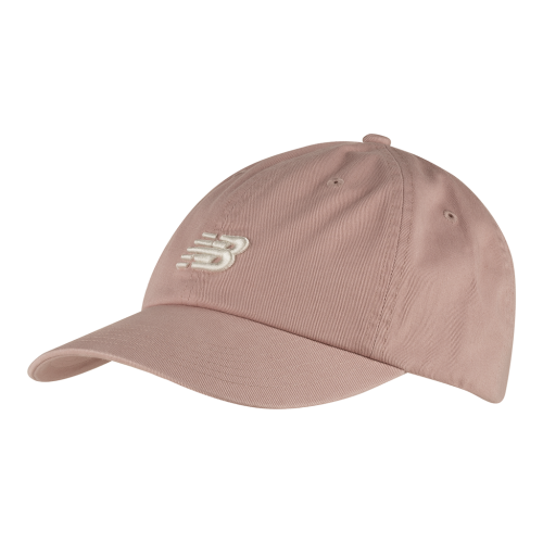 New Balance NB 6-Panel Curved Brim Nb Classic Hat - pink (Grösse: one size) von New Balance