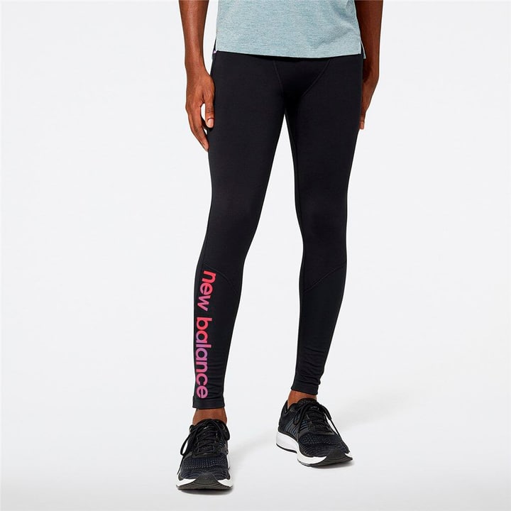 New Balance NB AT Tight Leggings schwarz von New Balance