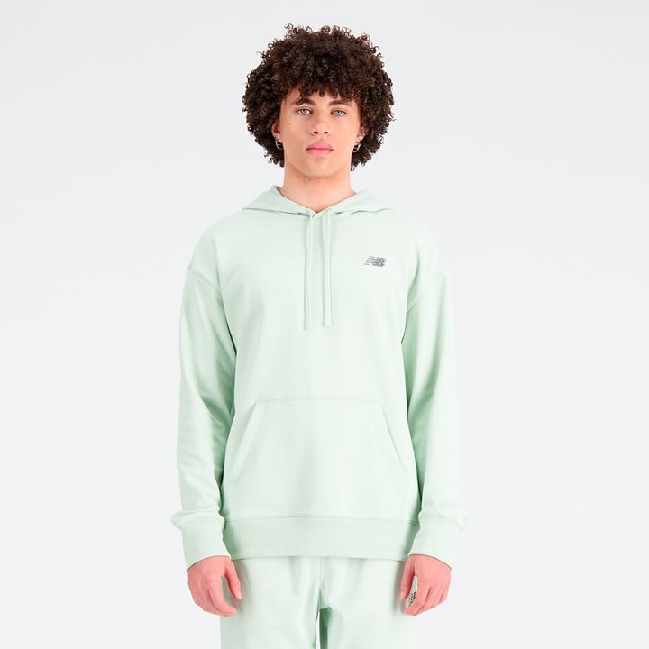 New Balance NB Essentials uni-ssentials PO Hoodie Hoodie aqua von New Balance