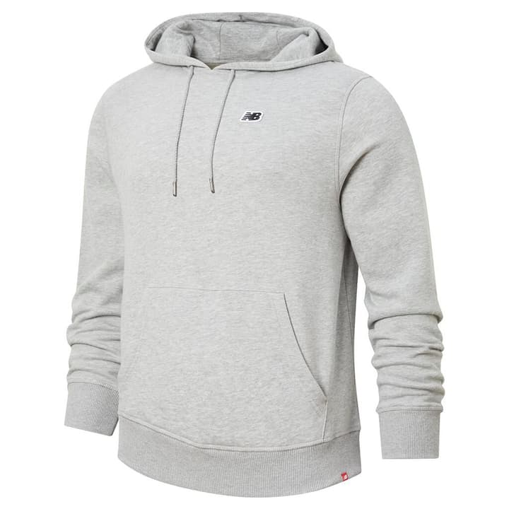 New Balance NB Small Logo Hoodie Hoodie hellgrau von New Balance