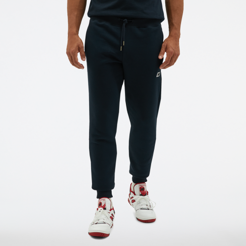 New Balance NB Small Logo Pants - blau (Grösse: L) von New Balance