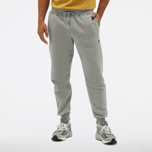 New Balance NB Small Logo Pants - grau (Grösse: XL) von New Balance