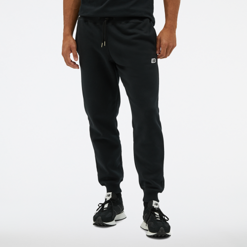 New Balance NB Small Logo Pants - schwarz (Grösse: L) von New Balance