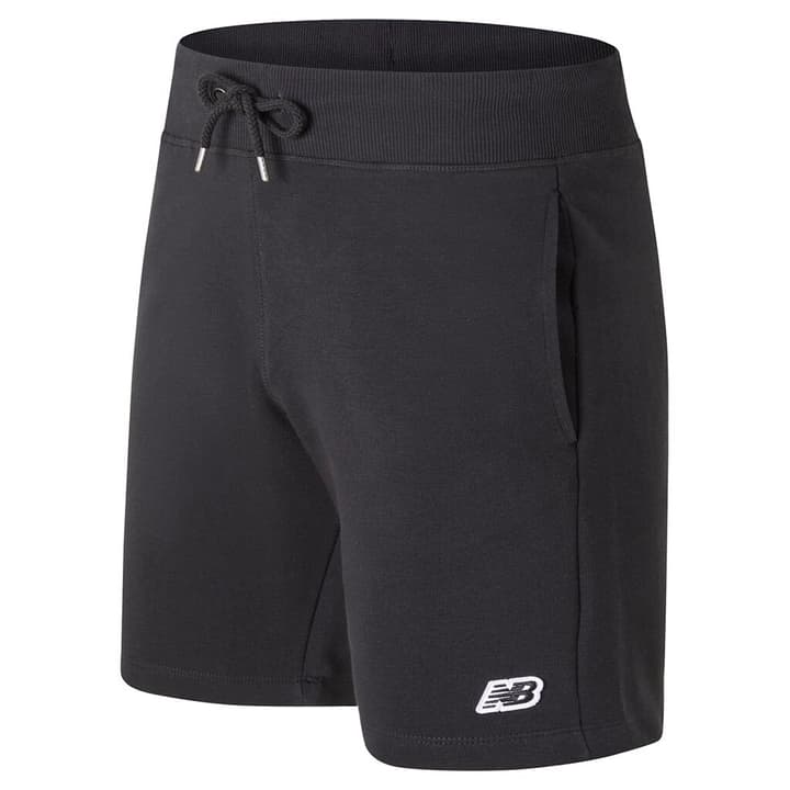 New Balance NB Small Logo Shorts Shorts schwarz von New Balance