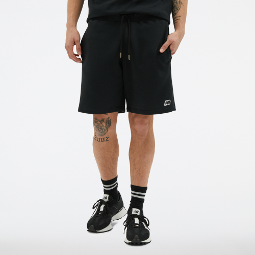 New Balance NB Small Logo Shorts - schwarz (Grösse: XL) von New Balance