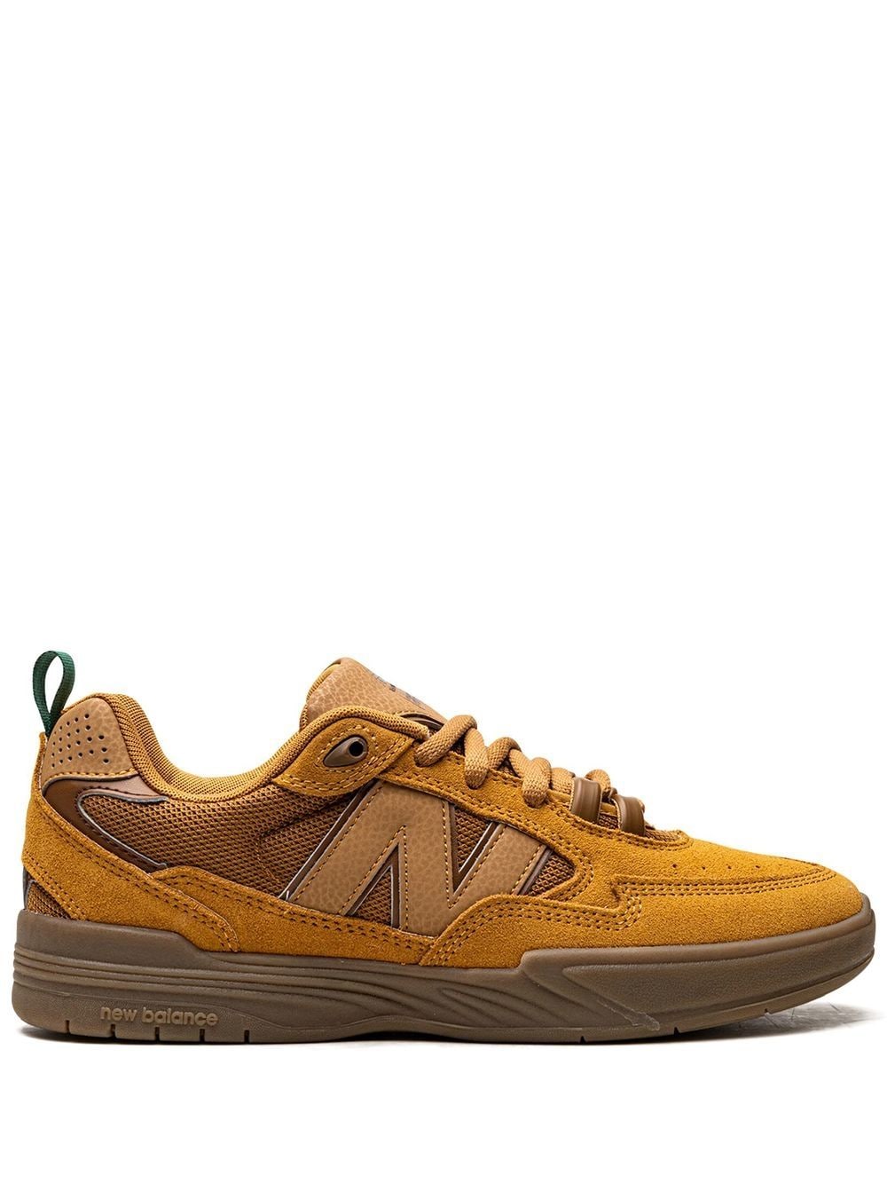 New Balance x Tiago Lemos Numeric 808 "Wheat Brown" sneakers von New Balance