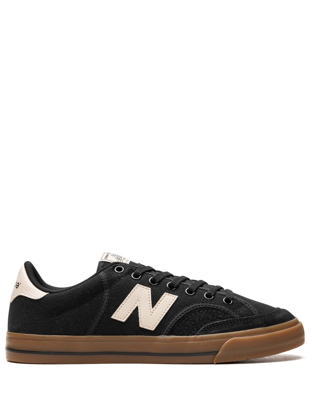 New Balance Numeric 212 Pro Court "Black/Timberwolf Gum" sneakers von New Balance