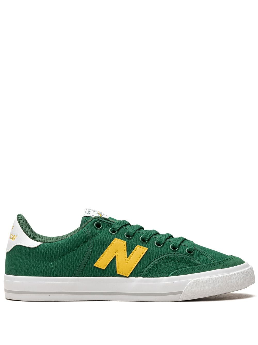 New Balance Numeric 212 Pro Court "Green/Yellow" sneakers von New Balance