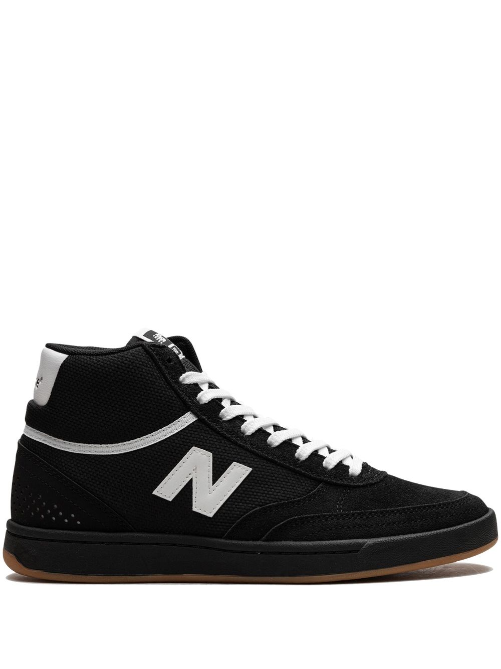 New Balance Numeric 440 High "Black White Gum" sneakers von New Balance