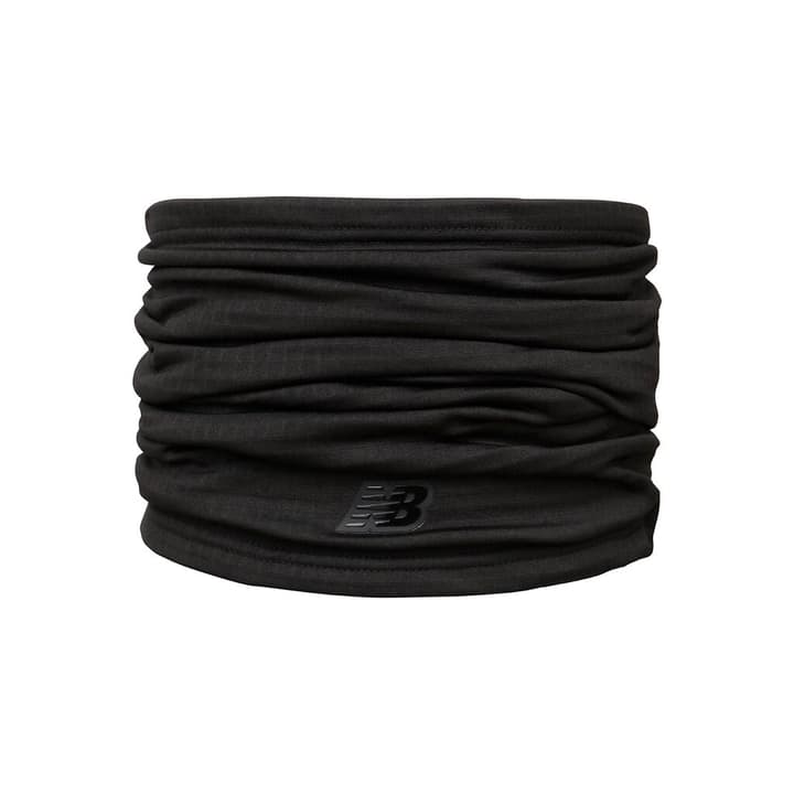 New Balance Onyx Grid Fleece Necktube Schlauchschal schwarz von New Balance