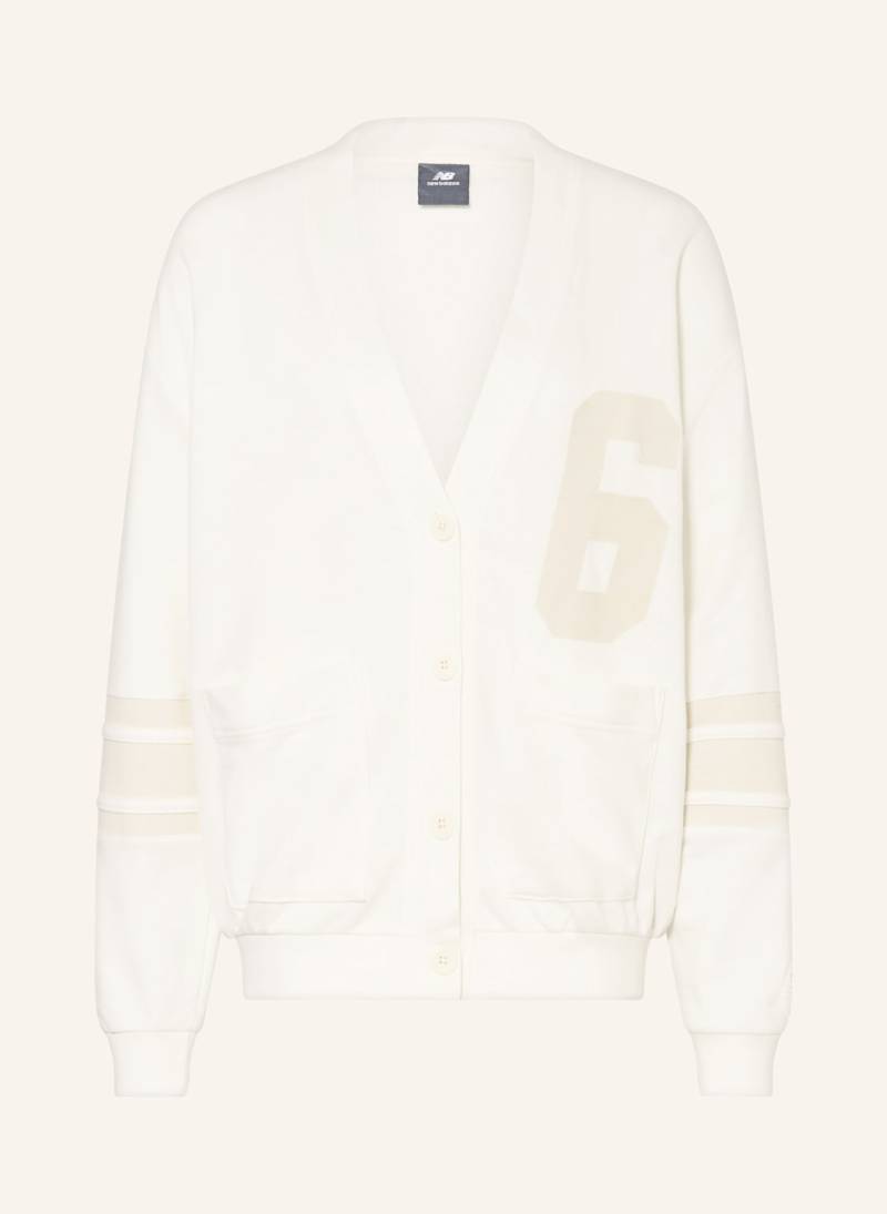 New Balance Oversized-Sweatjacke beige von New Balance