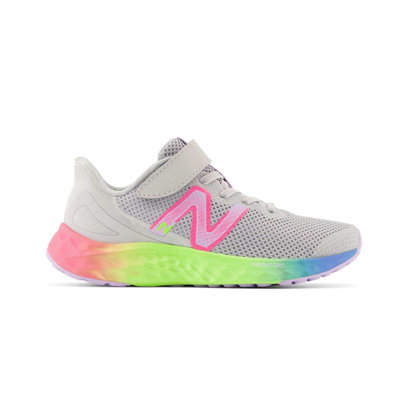 New Balance PAARIKG4 Kids Fresh Foam Arishi v4 Bungee-10.5 27 von New Balance