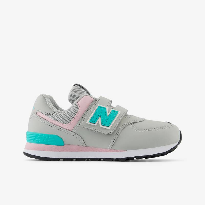 New Balance P 574 Closed Vamp Freizeitschuhe Unisex, grau, Grösse: 28 von New Balance