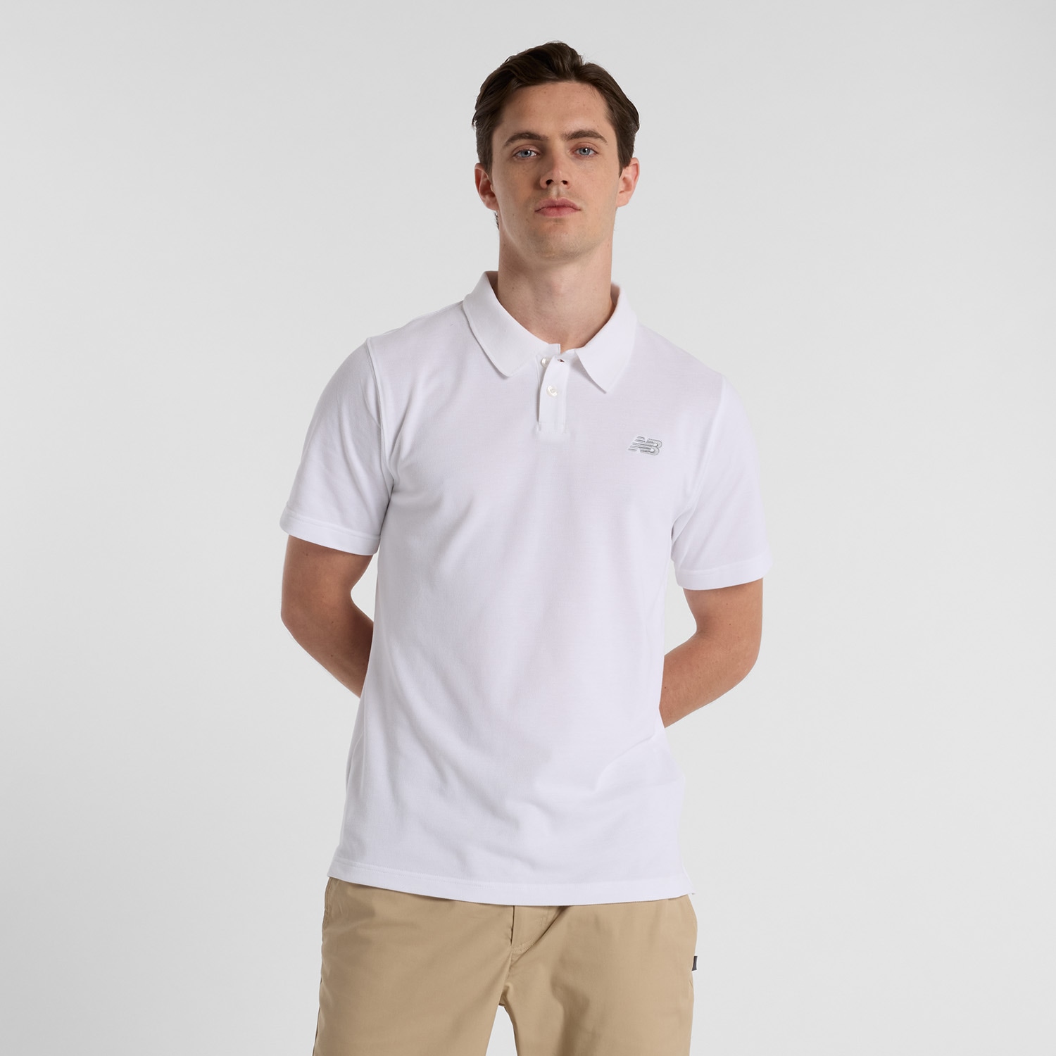 New Balance Poloshirt »Cotton Pique Polo« New Balance Poloshirt »Cotton Pique Polo« von New Balance