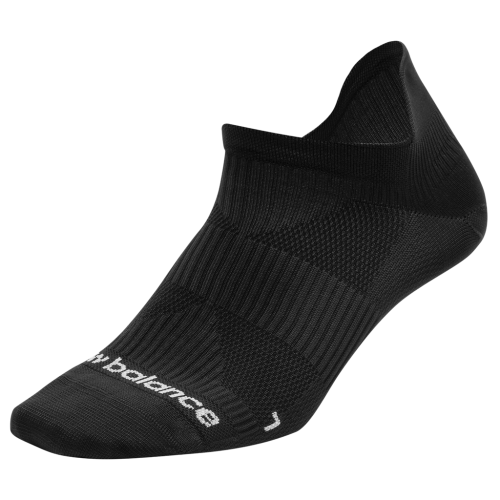 New Balance Run Foundation Flat Knit No Show Tab 1 Pair - schwarz (Grösse: XL) von New Balance