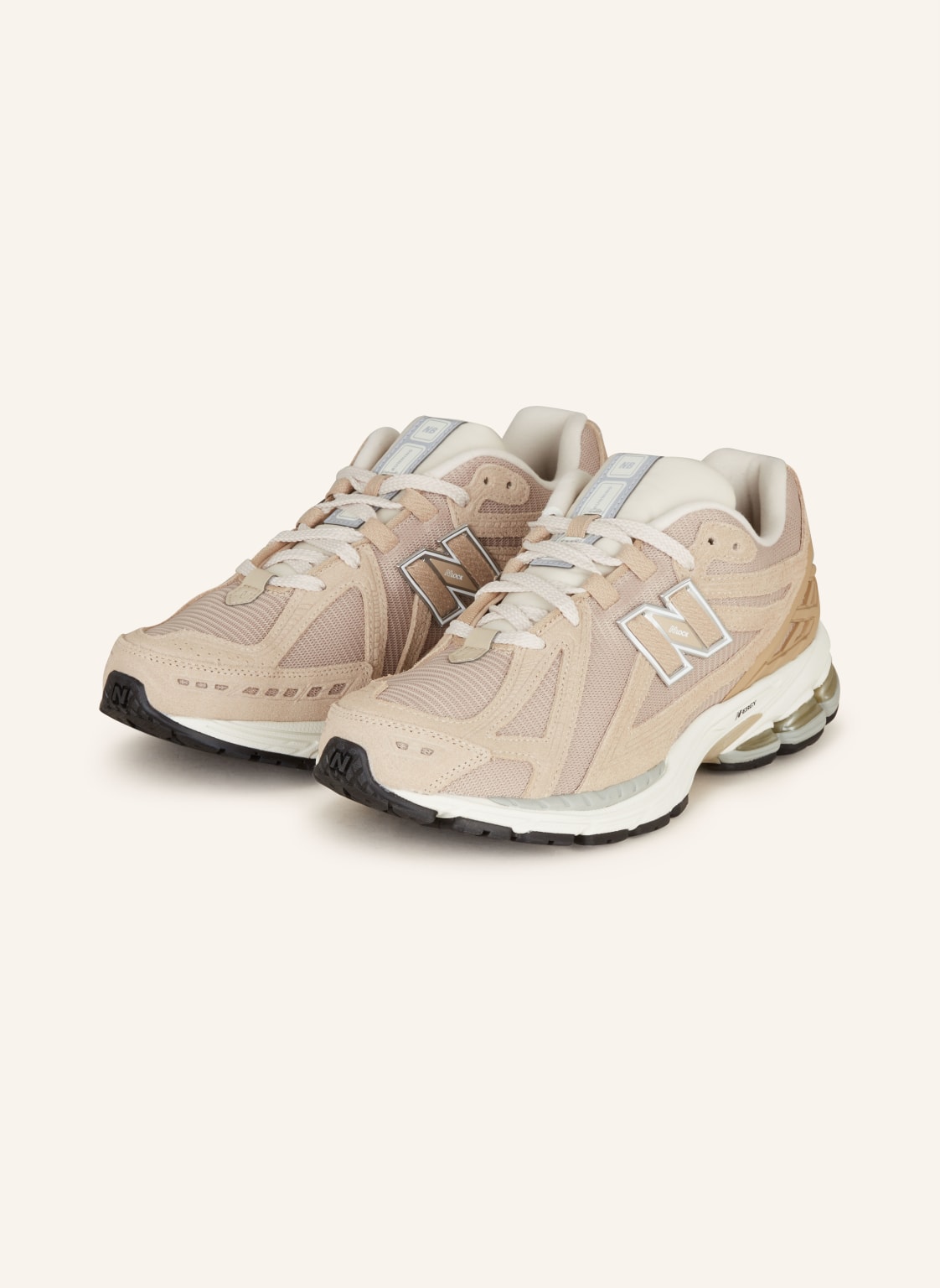 New Balance Sneaker 1906r beige von New Balance