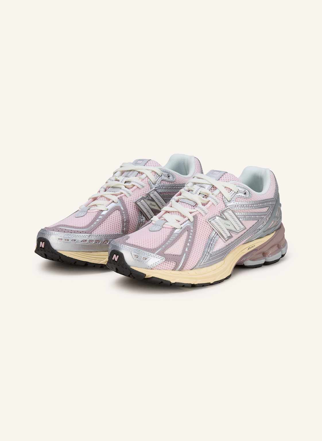 New Balance Sneaker 1906r pink von New Balance