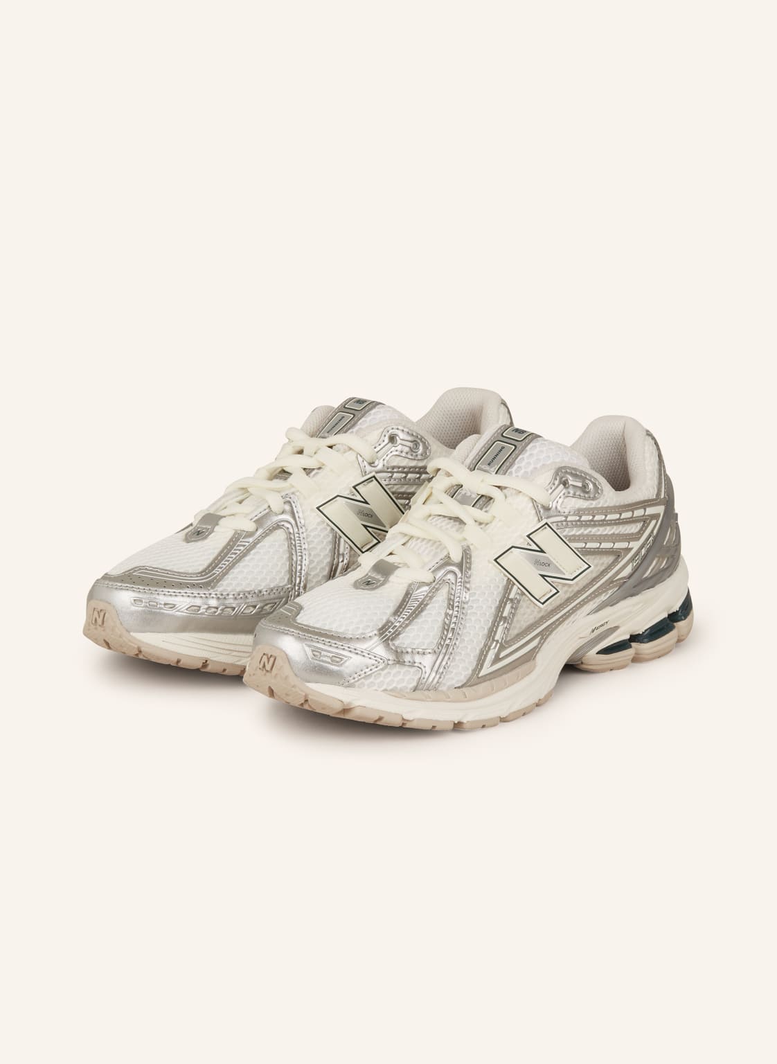 New Balance Sneaker 1906r silber von New Balance