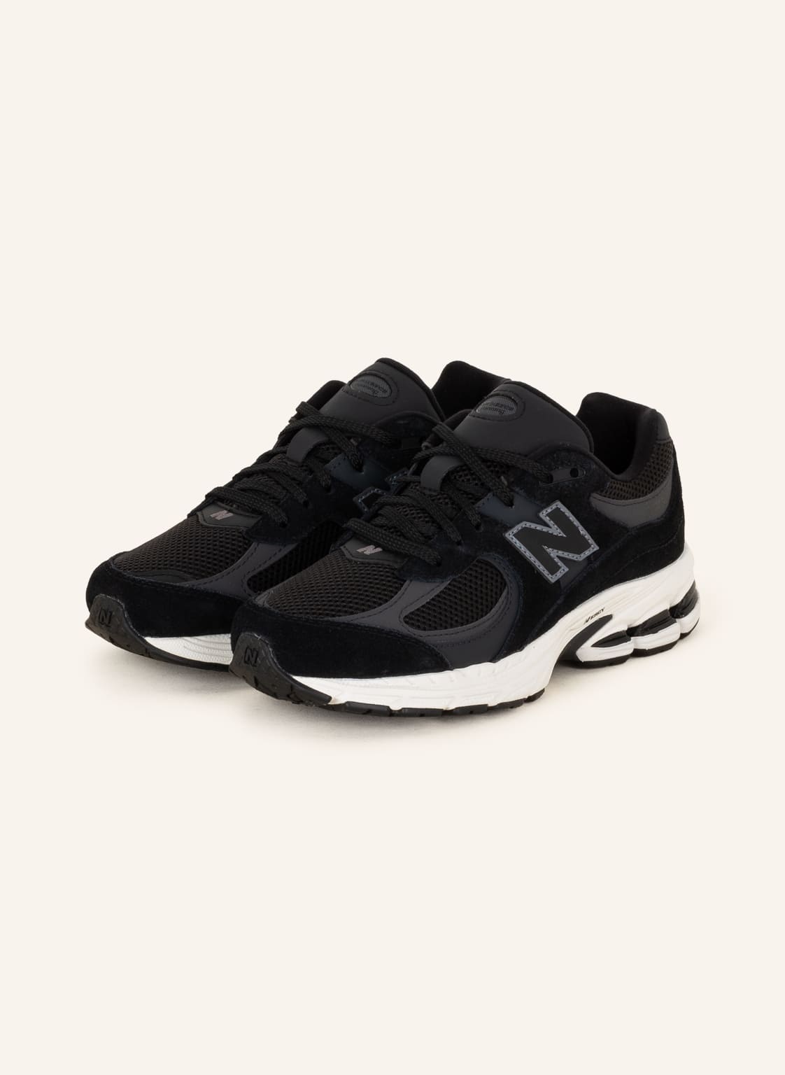 New Balance Sneaker 2002 schwarz von New Balance