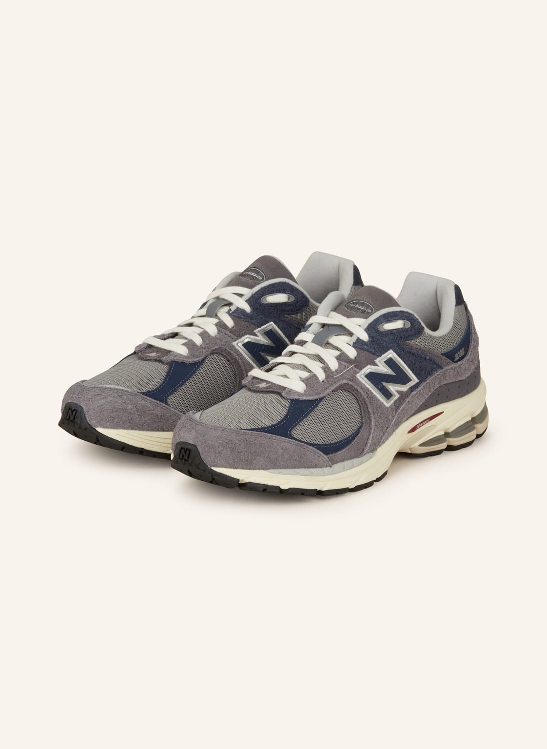 New Balance Sneaker 2002r grau von New Balance