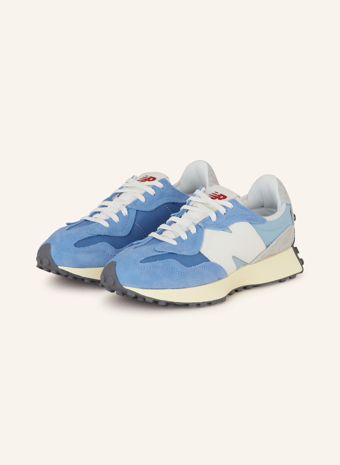 New Balance Sneaker 327 blau von New Balance