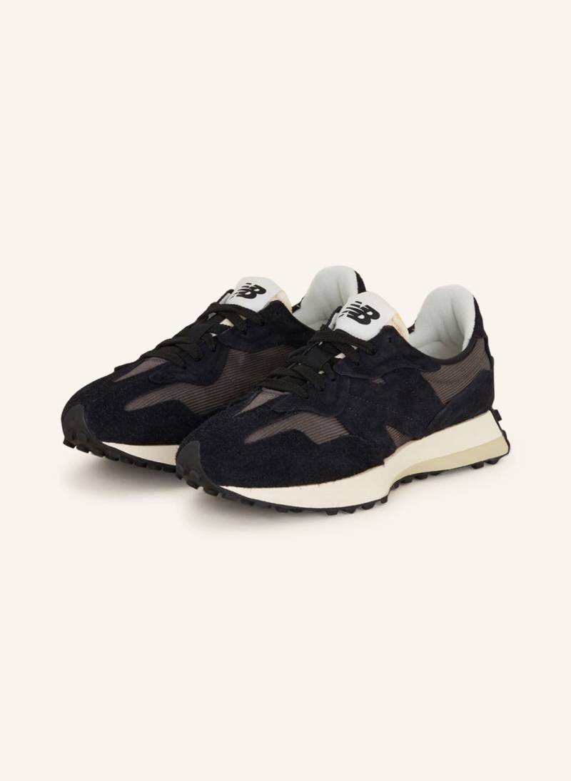 New Balance Sneaker 327 schwarz von New Balance