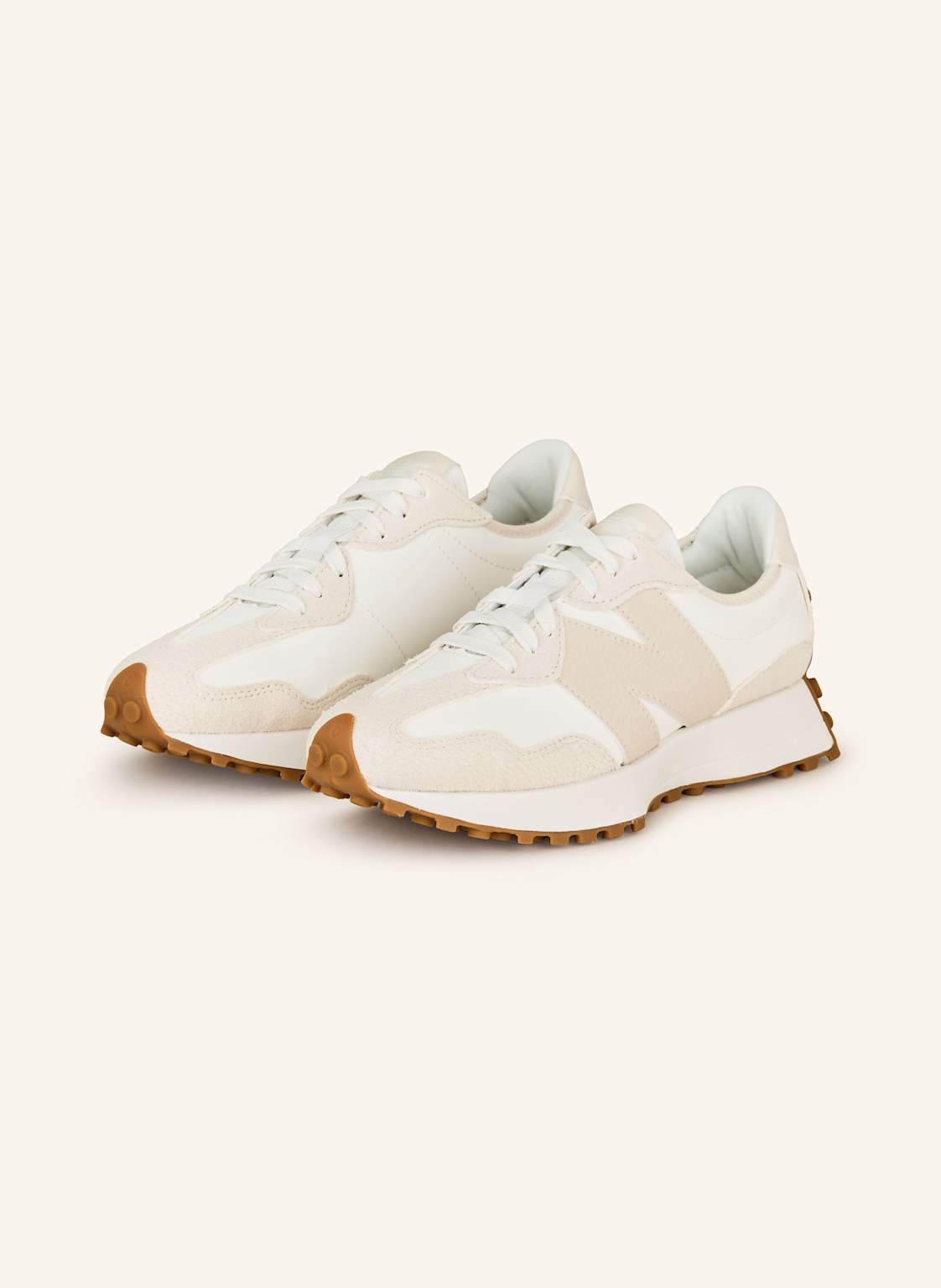 New Balance Sneaker 327 v1 weiss New Balance Sneaker 327 v1 weiss von New Balance
