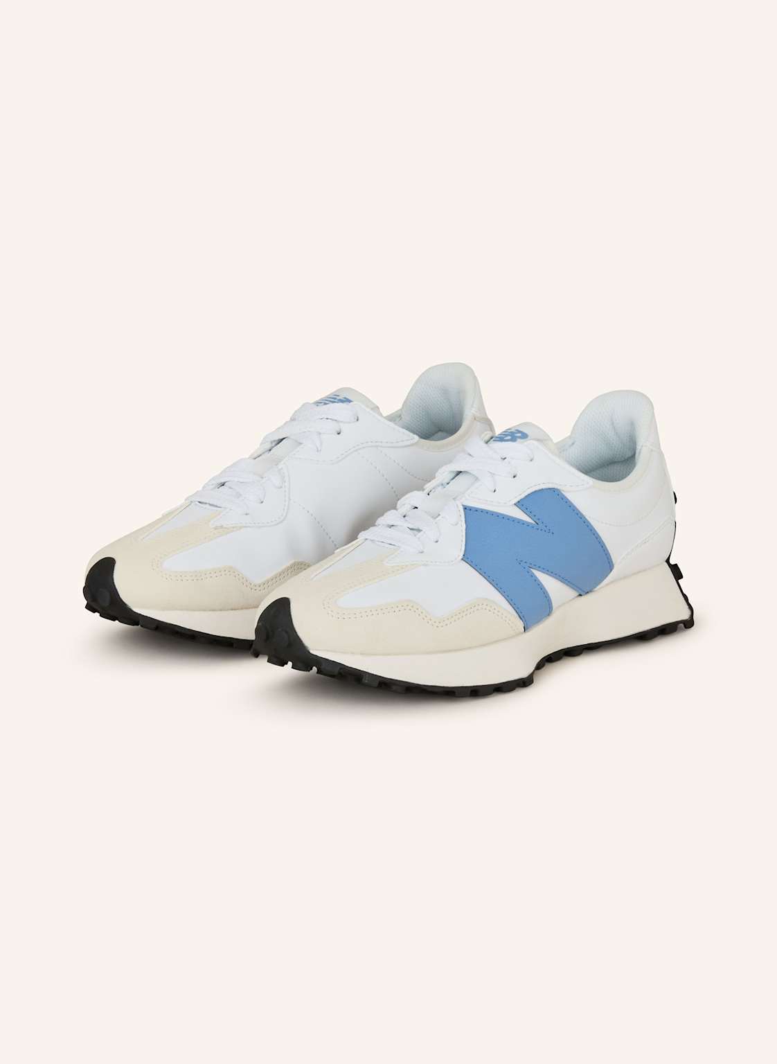 New Balance Sneaker 327 v1 weiss New Balance Sneaker 327 v1 weiss von New Balance