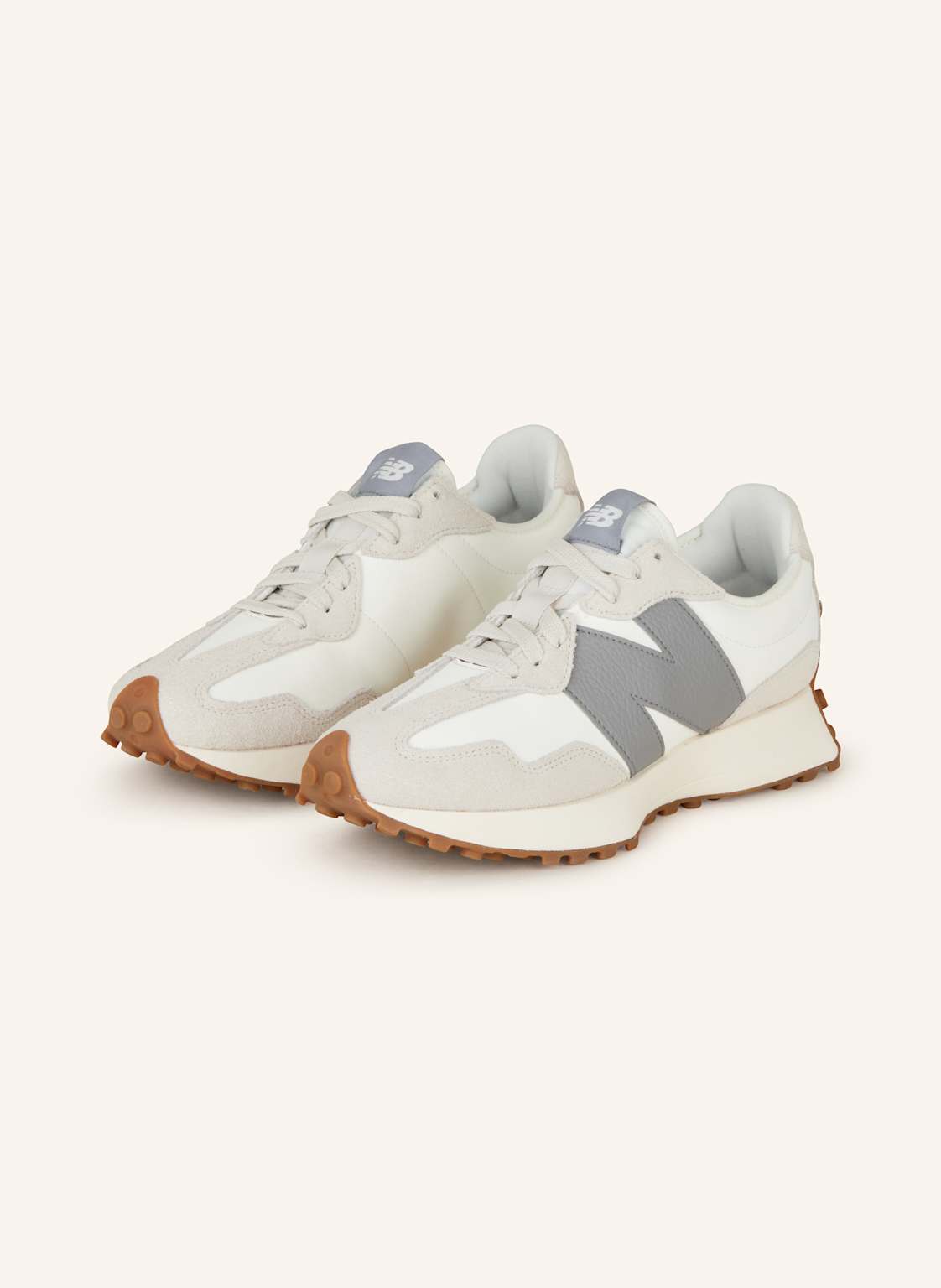 New Balance Sneaker 327 weiss New Balance Sneaker 327 weiss von New Balance
