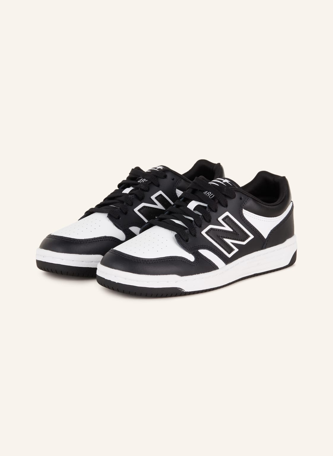 New Balance Sneaker 480 weiss von New Balance