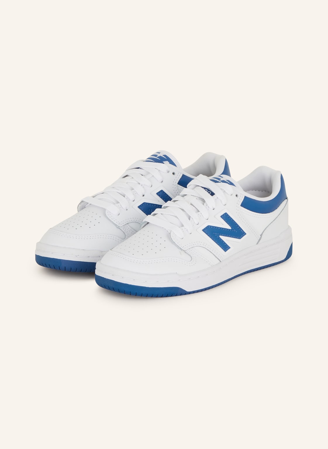 New Balance Sneaker 480 weiss von New Balance