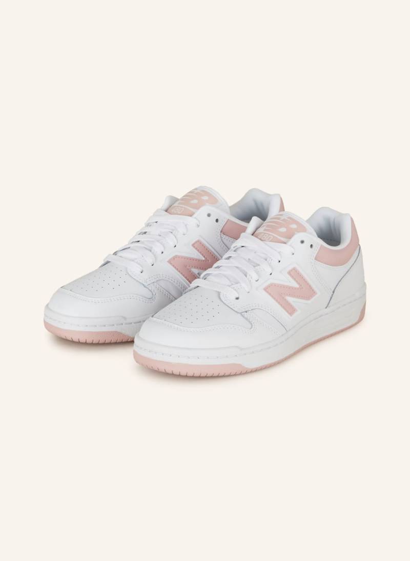 New Balance Sneaker 480 weiss von New Balance