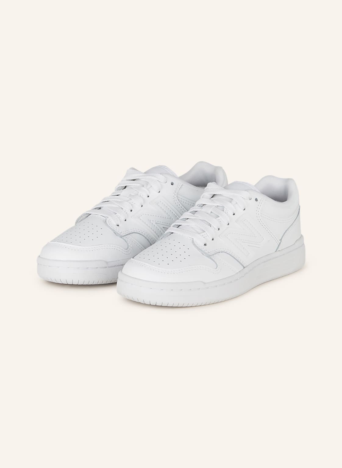 New Balance Sneaker 480 weiss New Balance Sneaker 480 weiss von New Balance
