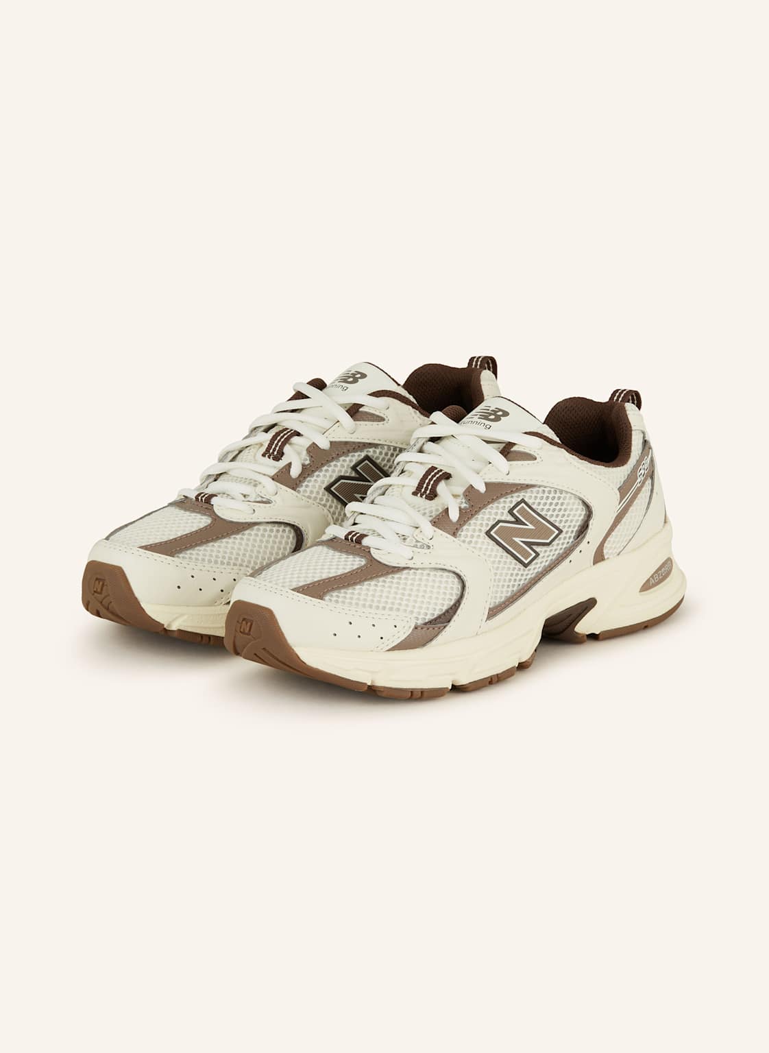 New Balance Sneaker 530 v1 beige von New Balance