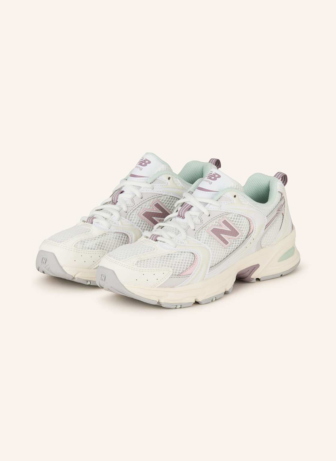 New Balance Sneaker 530 weiss von New Balance