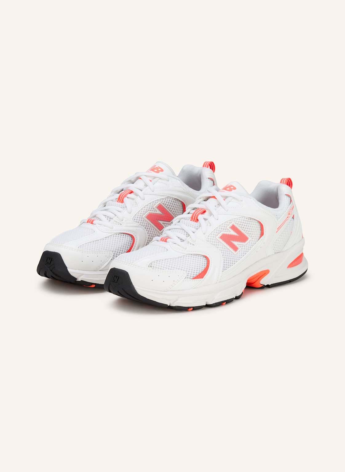 New Balance Sneaker 530 weiss von New Balance