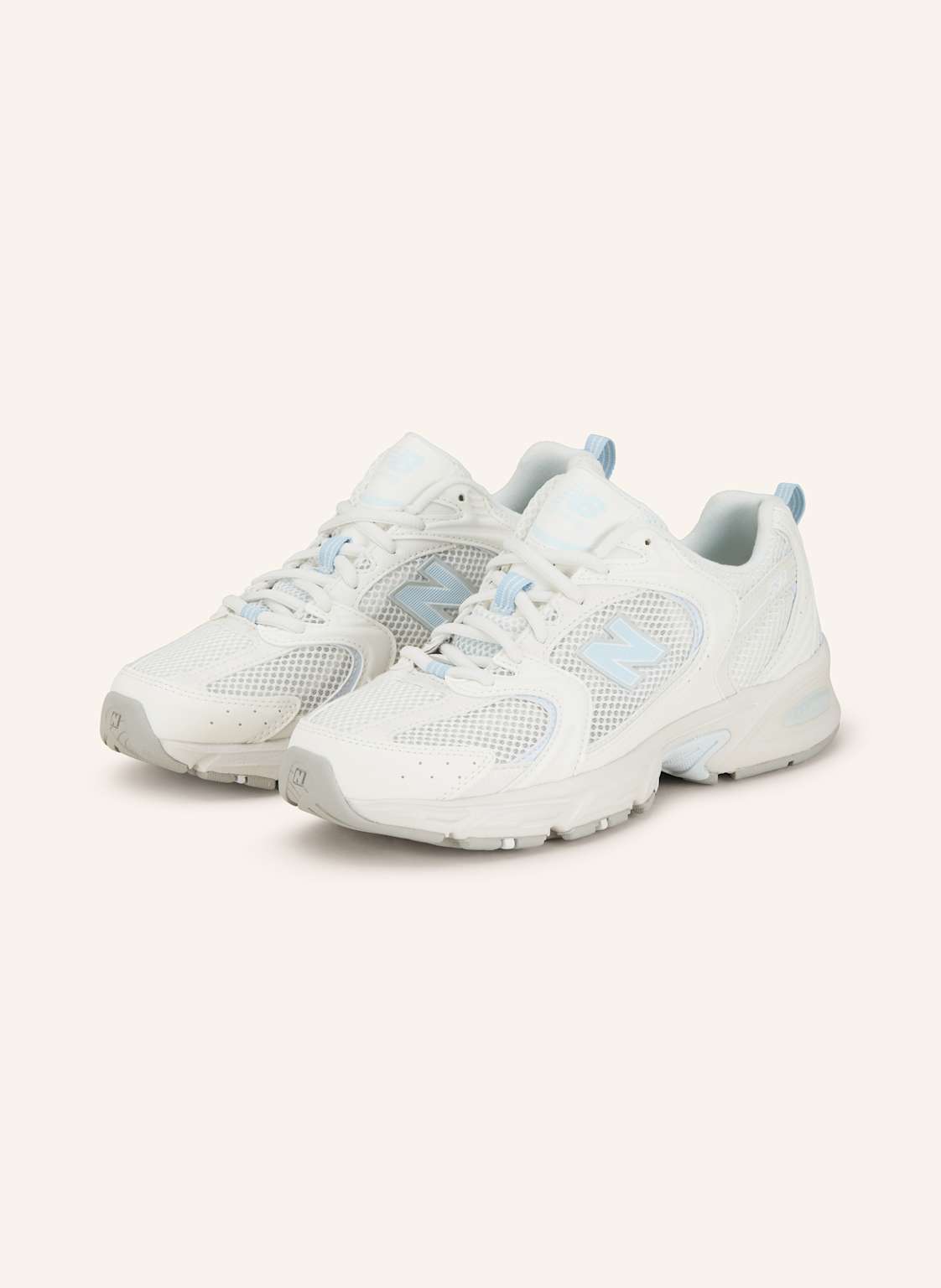 New Balance Sneaker 530 weiss von New Balance