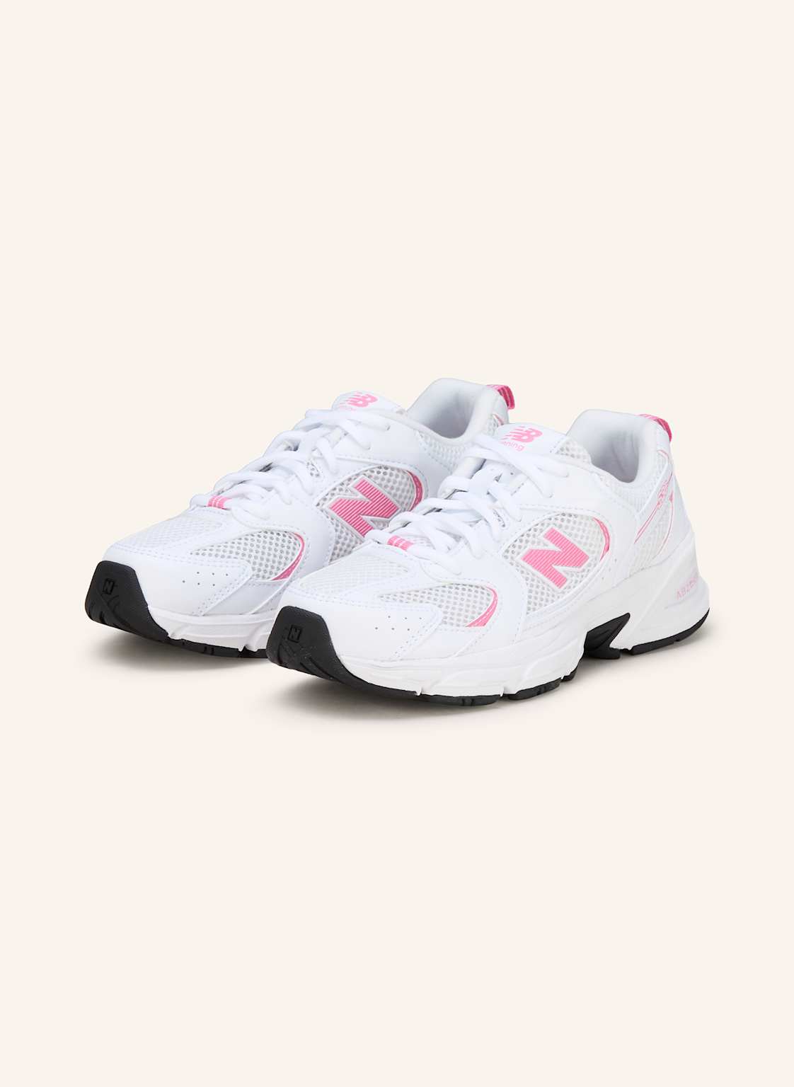 New Balance Sneaker 530 weiss von New Balance