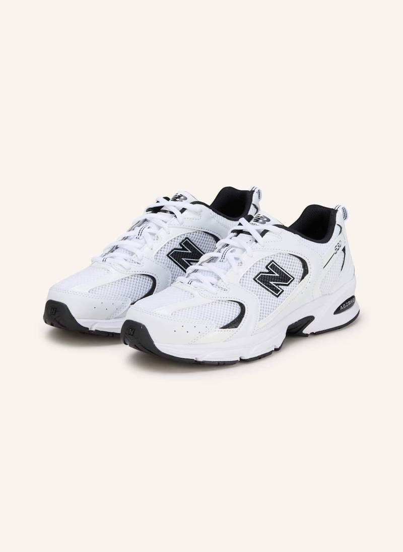 New Balance Sneaker 530 weiss von New Balance