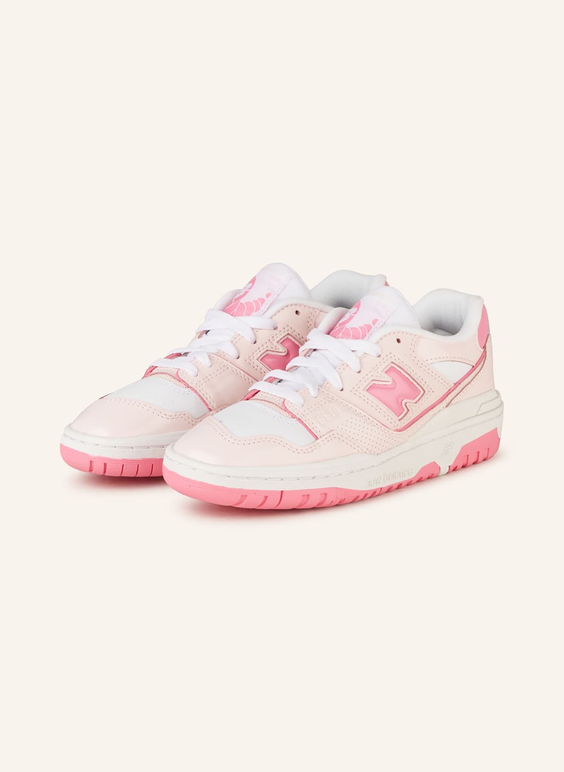 New Balance Sneaker 550 rosa von New Balance