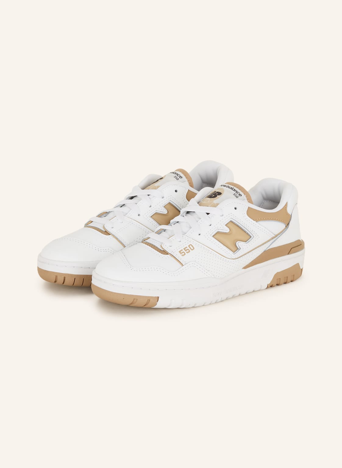 New Balance Sneaker 550 weiss New Balance Sneaker 550 weiss von New Balance
