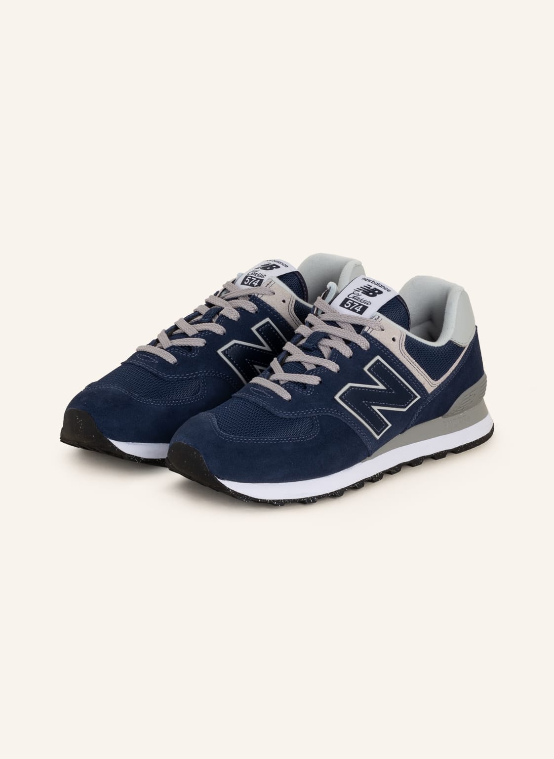 New Balance Sneaker 574 blau New Balance Sneaker 574 blau von New Balance