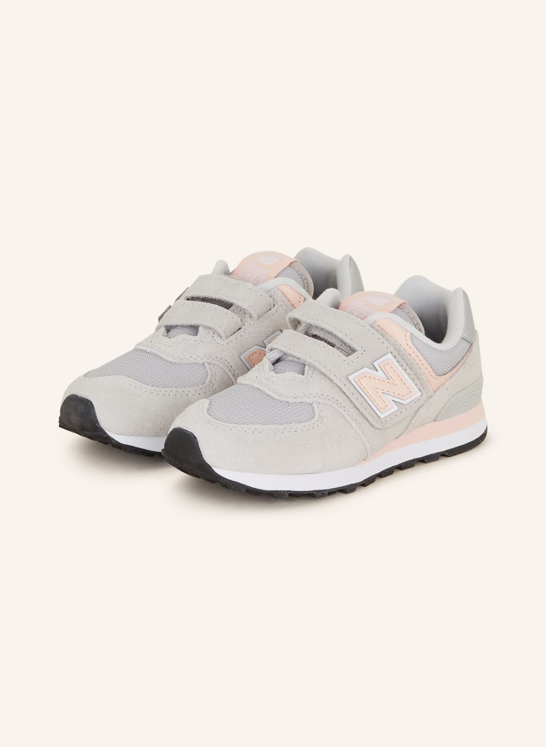 New Balance Sneaker 574 grau von New Balance