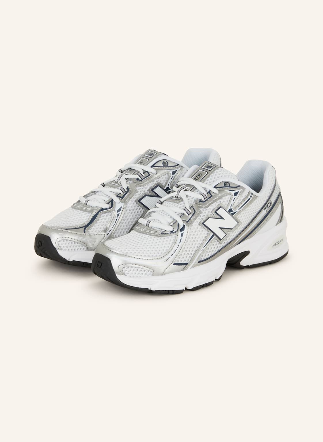 New Balance Sneaker 740 weiss von New Balance