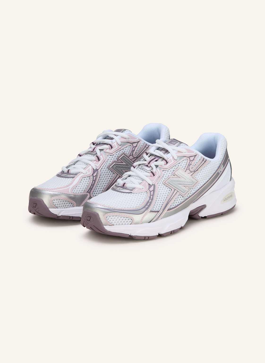 New Balance Sneaker 740 weiss New Balance Sneaker 740 weiss von New Balance