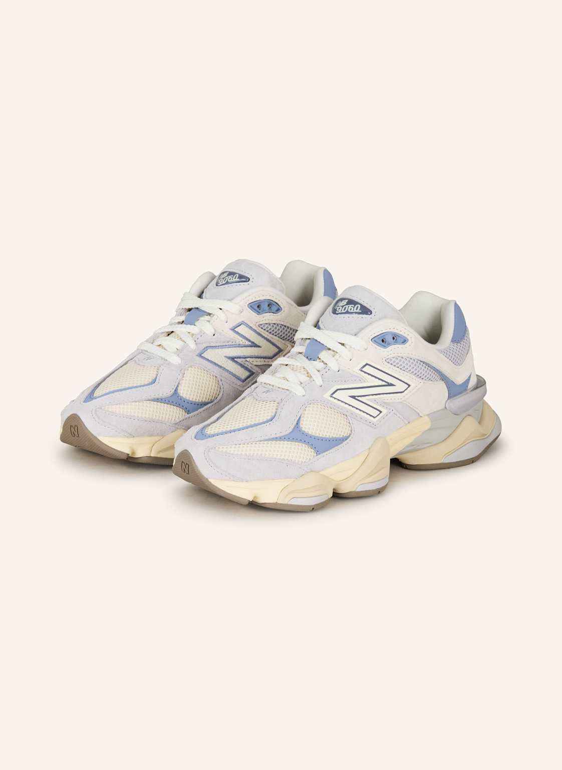 New Balance Sneaker 9060 beige von New Balance