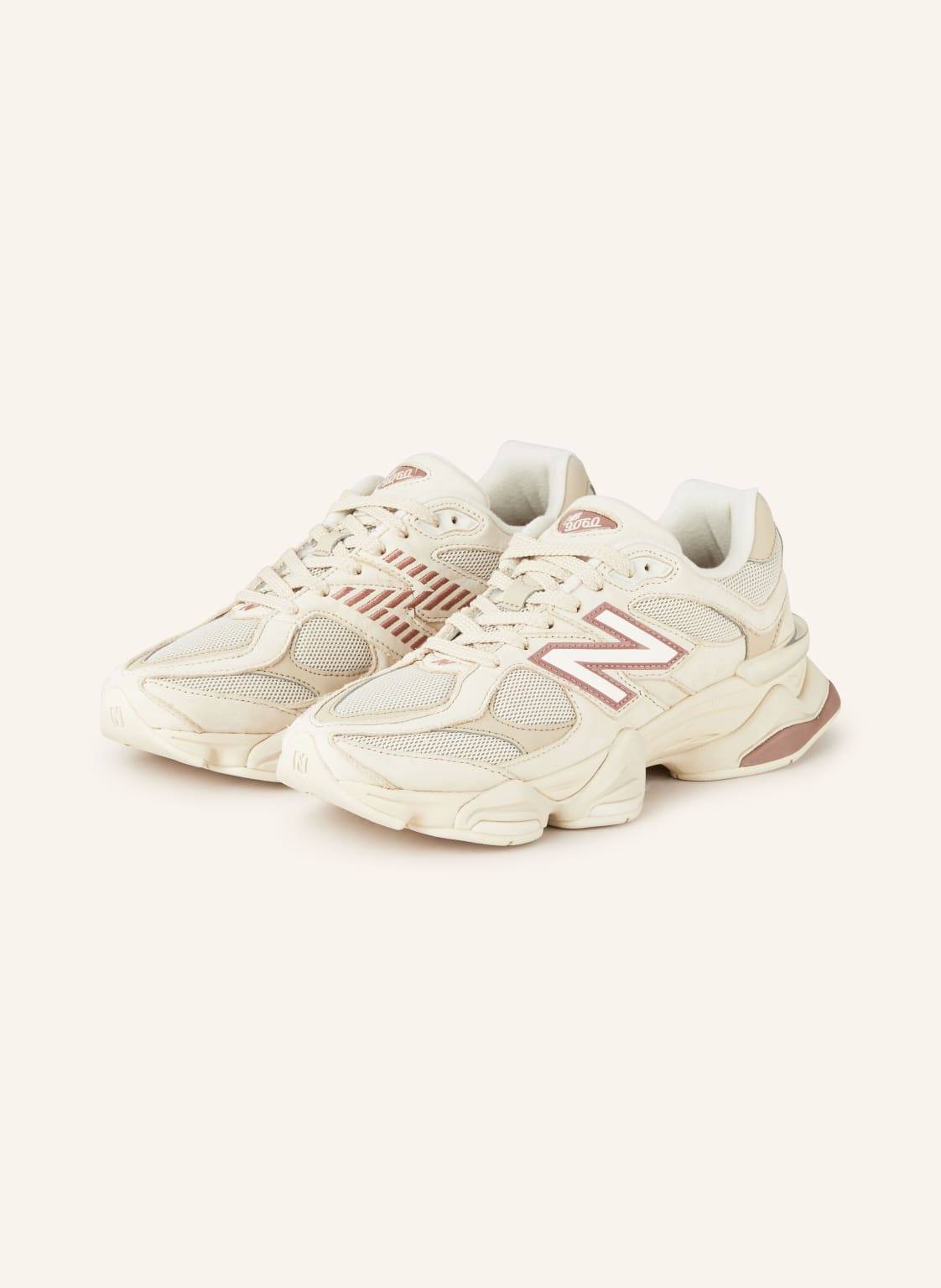New Balance Sneaker 9060 weiss New Balance Sneaker 9060 weiss von New Balance