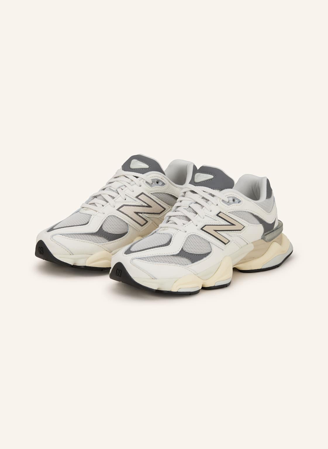 New Balance Sneaker 9060 weiss New Balance Sneaker 9060 weiss von New Balance