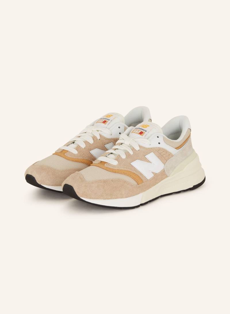 New Balance Sneaker 997r beige von New Balance